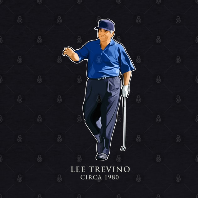 Lee Trevino Golf Master Legend by RunAndGow